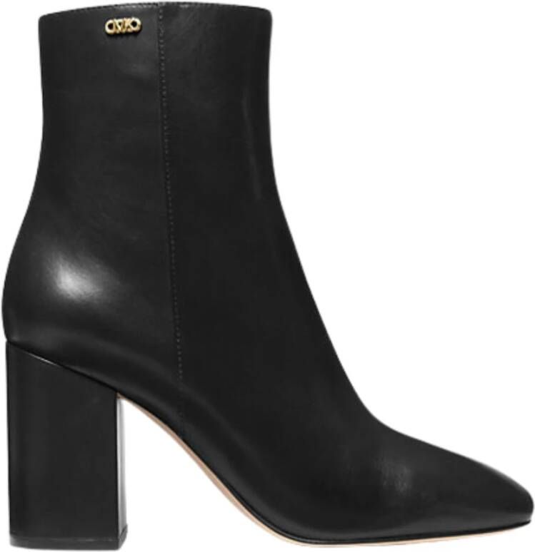 Michael Kors Klassieke Perla Bootie Zwart Black Dames