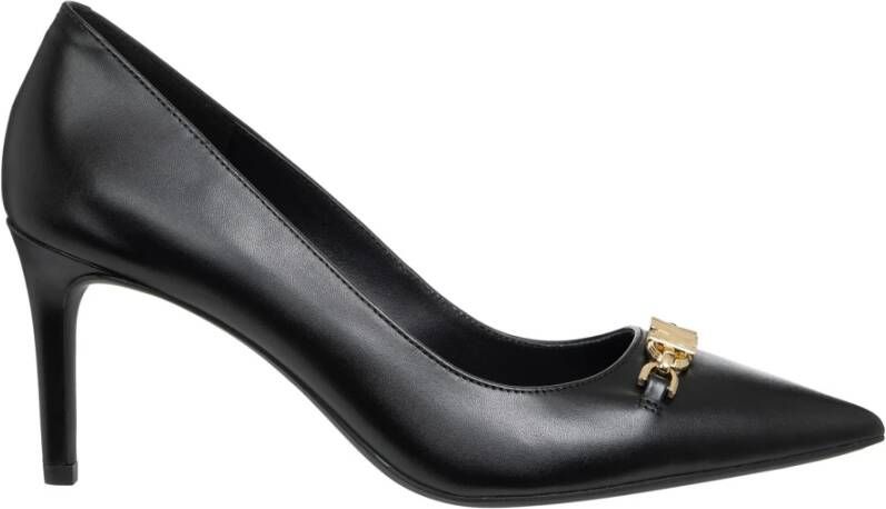 Michael Kors Klassieke Tiffanie Pumps Medium Hak Black Dames