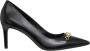 Michael Kors Klassieke Tiffanie Pumps Medium Hak Black Dames - Thumbnail 1