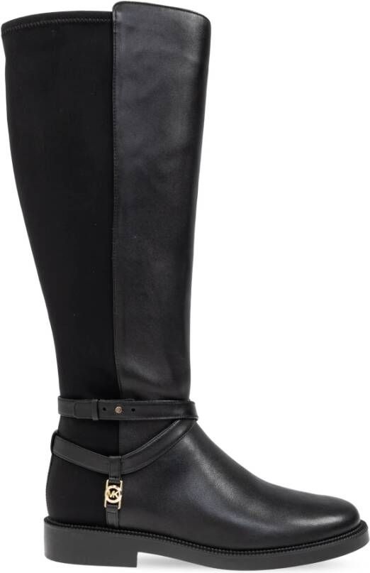 Michael Kors Laarzen Abigail Black Dames