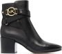 Michael Kors Rory Mid Bootie Dames Enkellaarzen Zwart - Thumbnail 2