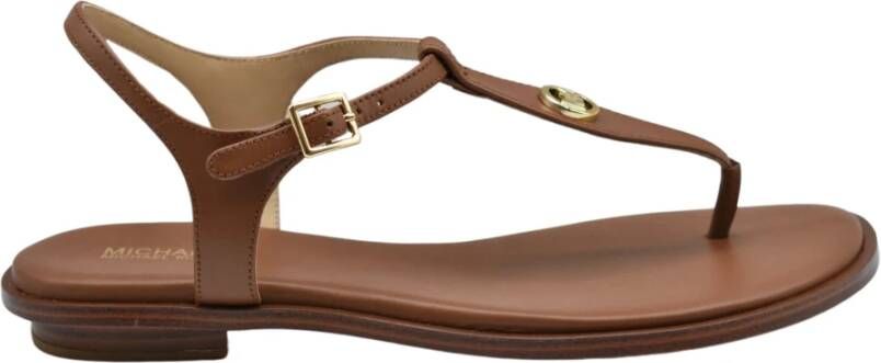 Michael Kors Laced Shoes Brown Dames