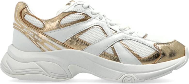 Michael Kors Leo Sneakers White Dames