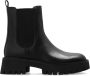 MICHAEL Kors Chelsea boots van leer met plateauzool model 'ASHER' - Thumbnail 6