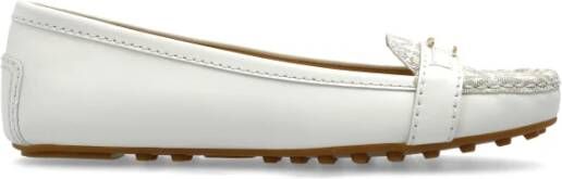 Michael Kors Loafers Mandy White Dames