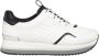 Michael Kors Logo Multikleur Veterschoenen White Dames - Thumbnail 1