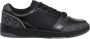 Michael Kors Logo Patroon Rebel Sneakers Black Heren - Thumbnail 1