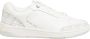 Michael Kors Logo Patroon Rebel Sneakers met Veters White Heren - Thumbnail 1