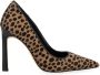 Michael Kors Luipaardprint Amara Hakken Brown Dames - Thumbnail 1