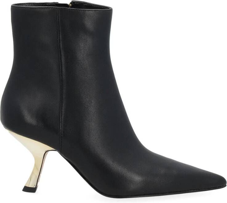 Michael Kors Luna Bootie Damesmode Enkellaars Black Dames