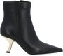 Michael Kors Luna Bootie Damesmode Enkellaars Black Dames - Thumbnail 1