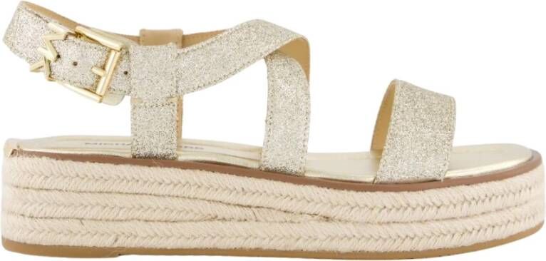 Michael Kors Lynn Espadrille Schoenen Gray Dames