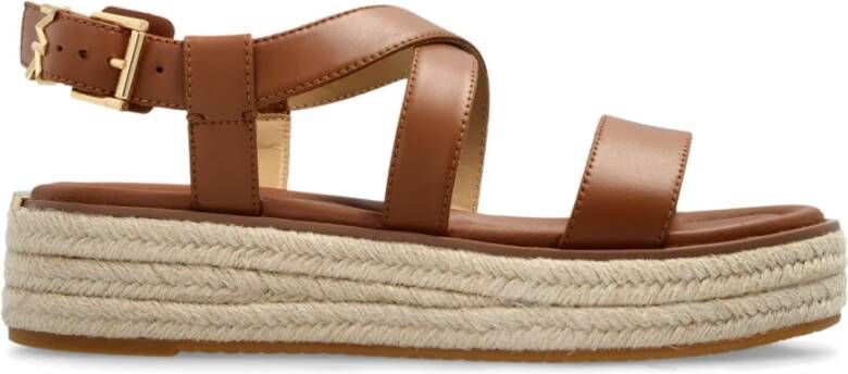 Michael Kors Espadrilles Lynn Espadrille Sandal in bruin