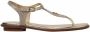 Michael Kors Stijlvolle Platte Sandalen voor Vrouwen Yellow Dames - Thumbnail 2