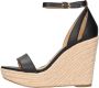 Michael Kors Zwarte Espadrilles Kimberly Wedge - Thumbnail 3