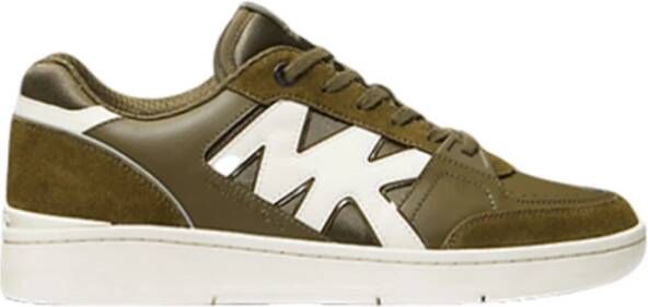 Michael Kors Modieuze Sneakers voor Stijlvolle Outfits Green Heren