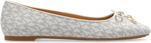 Michael Kors Nori ballerinas Beige Dames