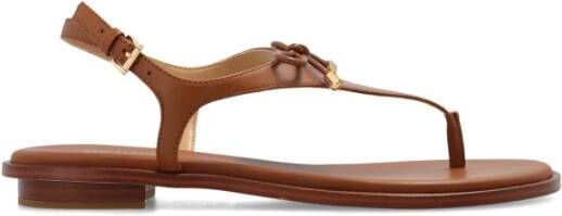 Michael Kors Nori sandalen Brown Dames