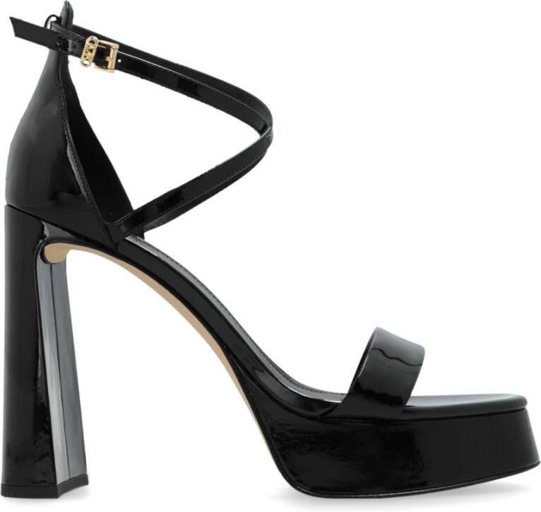 Michael Kors Plateau sandalen Cami Black Dames