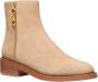 Michael Kors Platte Kamel Bootie voor Vrouwen Brown Dames - Thumbnail 1