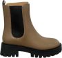 MICHAEL Kors Chelsea boots van leer met plateauzool model 'ASHER' - Thumbnail 12