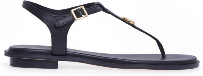 Michael Kors Platte sandalen Zwart Dames