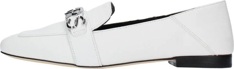 Michael Kors Platte schoenen Wit White Dames