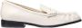 Michael Kors Platte Slip-On Leren Mocassins White Dames - Thumbnail 1