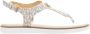 Michael Kors Platte Teenslippers White Dames - Thumbnail 1