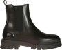 MICHAEL KORS Chelsea Boots Dames Rowan Bootie Maat: 40 5 Materiaal: Leer Kleur: Zwart - Thumbnail 2