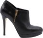 Michael Kors Pre-owned Leather boots Black Dames - Thumbnail 1