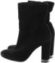 Michael Kors Pre-owned Leather boots Black Dames - Thumbnail 1