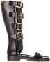 Michael Kors Pre-owned Leather boots Brown Dames - Thumbnail 1