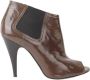 Michael Kors Pre-owned Leather heels Brown Dames - Thumbnail 1