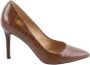 Michael Kors Pre-owned Leather heels Brown Dames - Thumbnail 1