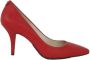 Michael Kors Pre-owned Leather heels Red Dames - Thumbnail 1