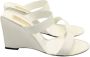 Michael Kors Pre-owned Leather heels White Dames - Thumbnail 1