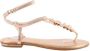 Michael Kors Pre-owned Leather sandals Pink Dames - Thumbnail 1