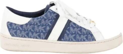 Michael Kors Pre-owned Leather sneakers Multicolor Dames