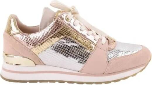 Michael Kors Pre-owned Leather sneakers Pink Dames