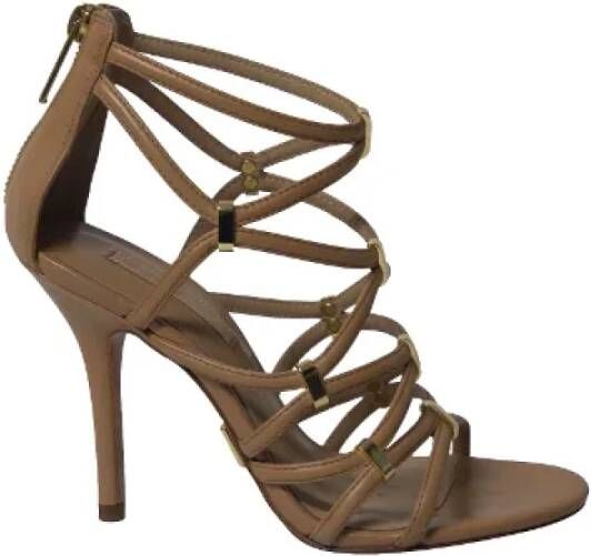 Michael Kors Pre-owned Sandalen Beige Dames