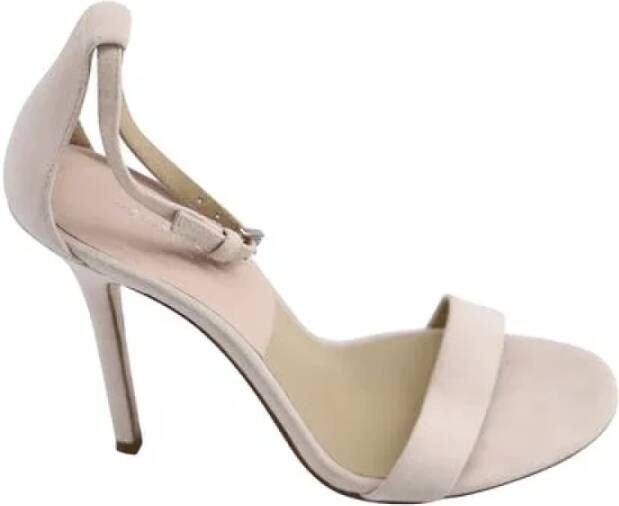 Michael Kors Pre-owned Sandalen Beige Dames