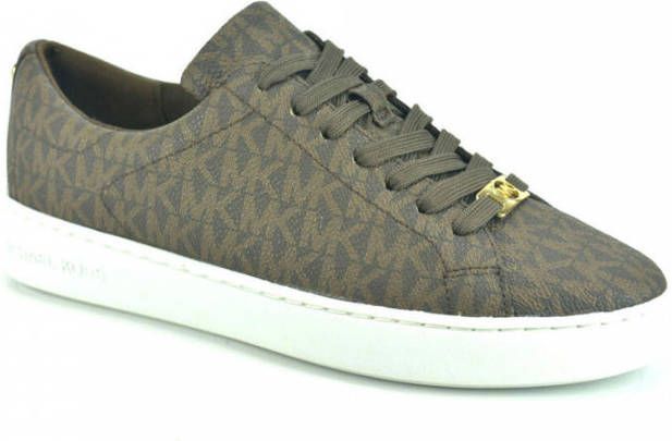 Michael Kors Keaton Lace Up sneakers Bruin Dames