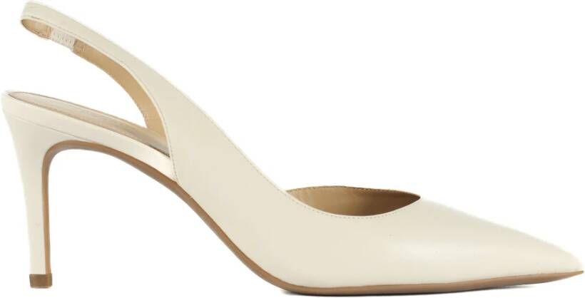 MICHAEL Kors Leren pumps met puntig model 'ALINA FLEX'