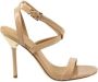 Michael Kors High Heel Sandals Beige Dames - Thumbnail 2