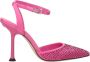 Michael Kors Imani Satin Slingbacks met Rhinestones Pink Dames - Thumbnail 1