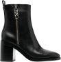 Michael Kors Boots & laarzen Regan Mid Bootie in zwart - Thumbnail 1