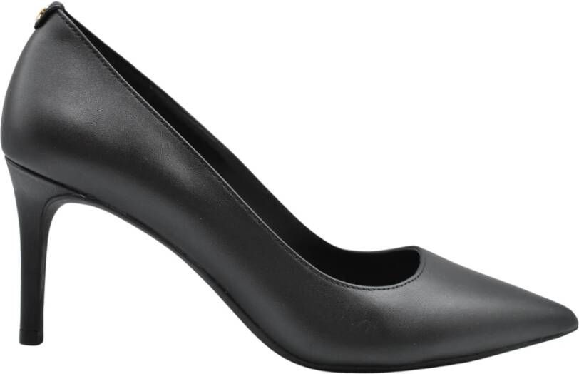 Michael Kors Zwarte platte schoenen stijlvol ontwerp Black Dames