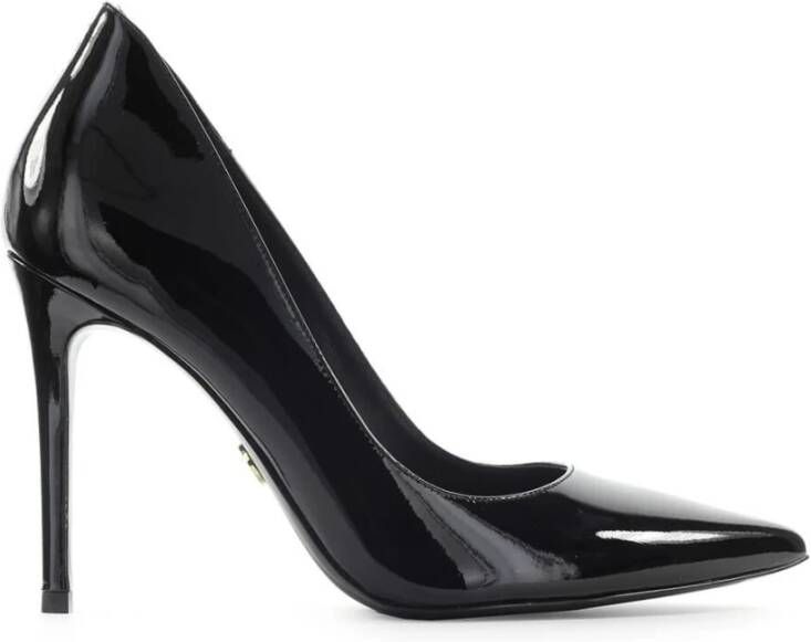 Michael Kors Zwarte Lakleren Keke Pump Black Dames