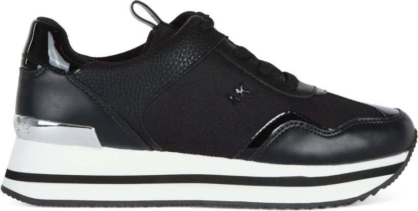 Michael Kors Rainatrainer Sneakers Black Dames